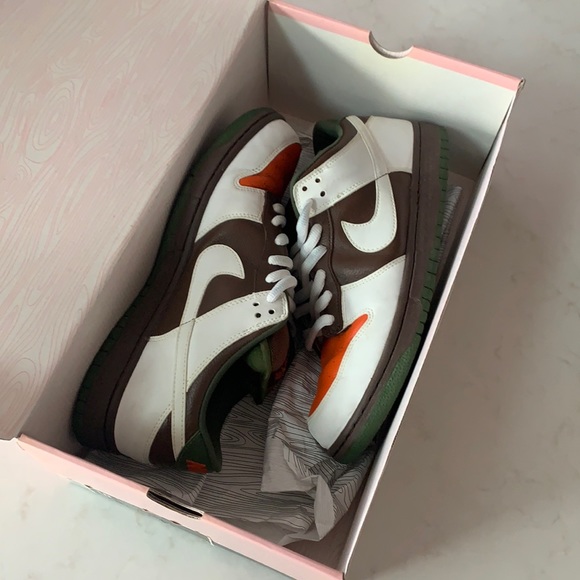 🚨Nike SB Oopma Loompa’s  Sz 10 - Picture 2 of 16